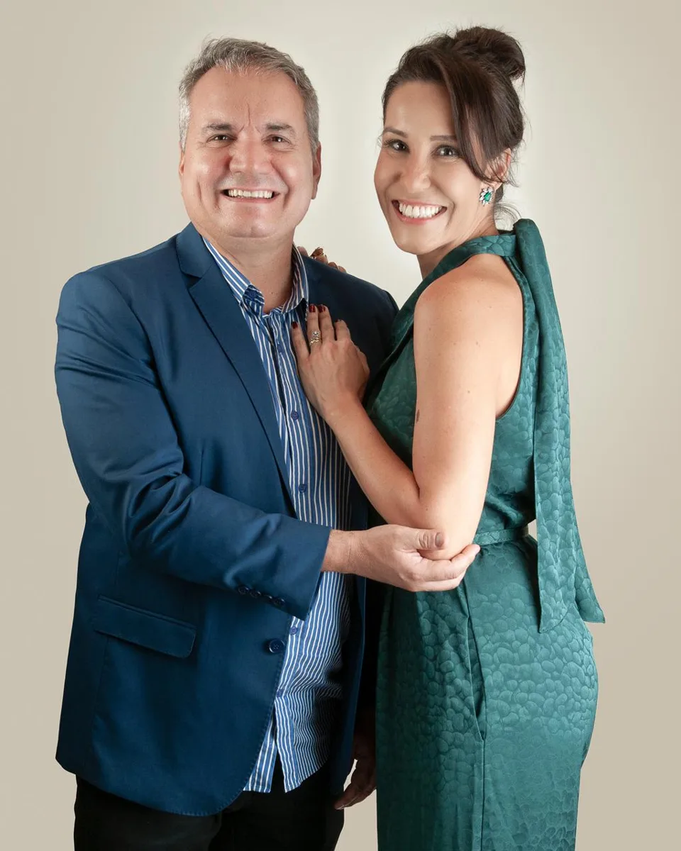 Dra. Alissa e Dr. Frederico lado a lado